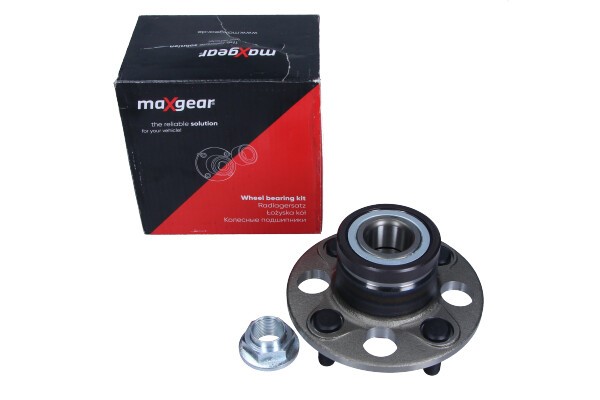 Wheel Bearing Kit MAXGEAR 330459 3