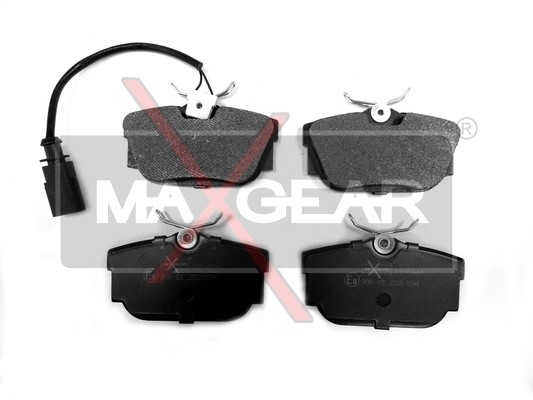 Brake Pad Set, disc brake MAXGEAR 190444 2