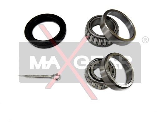Wheel Bearing Kit MAXGEAR 330165 2