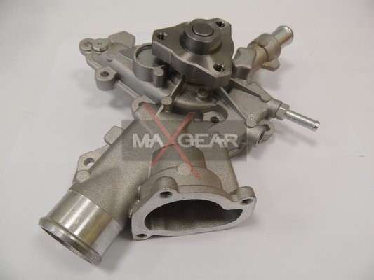 Water Pump, engine cooling MAXGEAR 470122 2