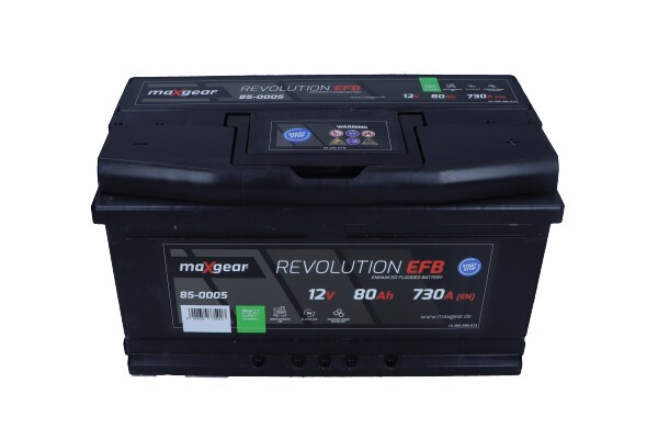 Starter Battery MAXGEAR 850005