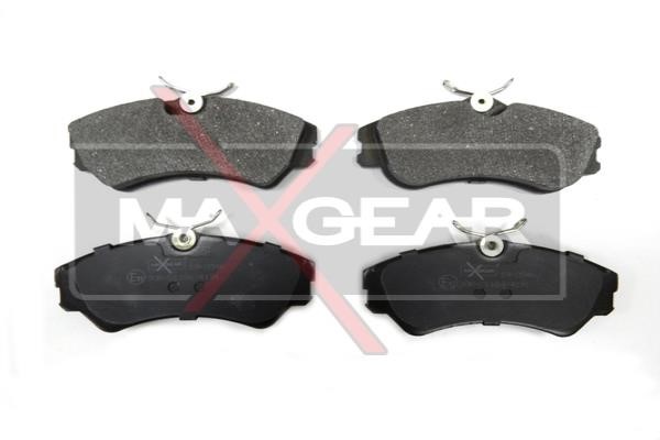 Brake Pad Set, disc brake MAXGEAR 190546