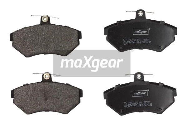 Brake Pad Set, disc brake MAXGEAR 191110