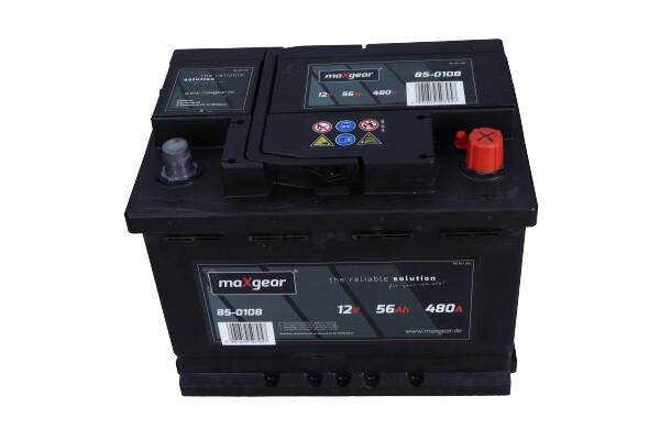 Starter Battery MAXGEAR 556400048D722