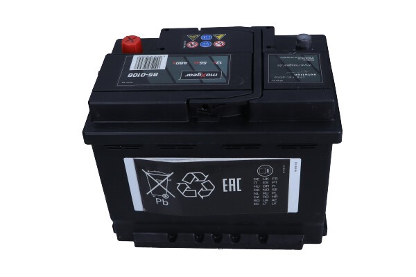 Starter Battery MAXGEAR 556400048D722 2