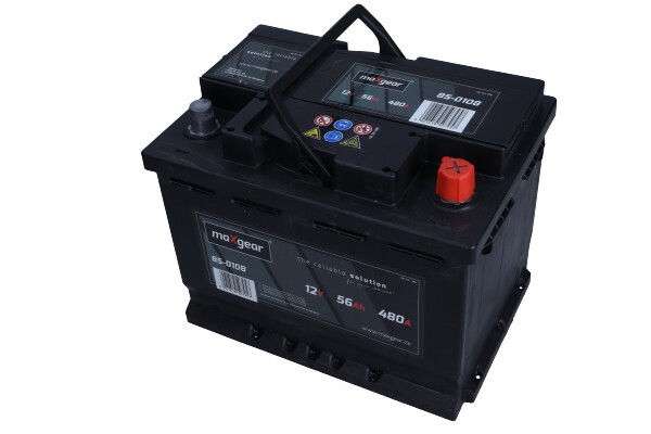 Starter Battery MAXGEAR 556400048D722 3