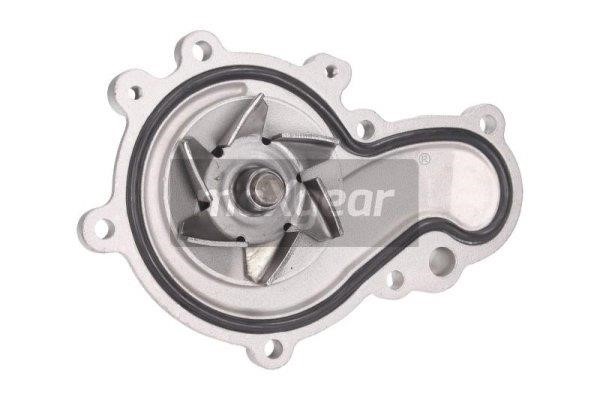 Water Pump, engine cooling MAXGEAR 470182 2