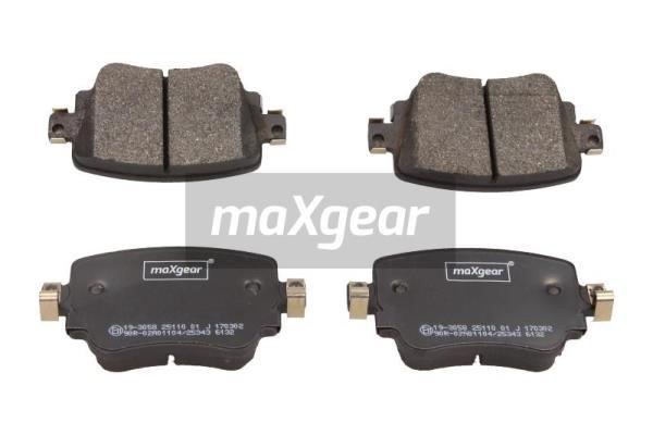 Brake Pad Set, disc brake MAXGEAR 193058