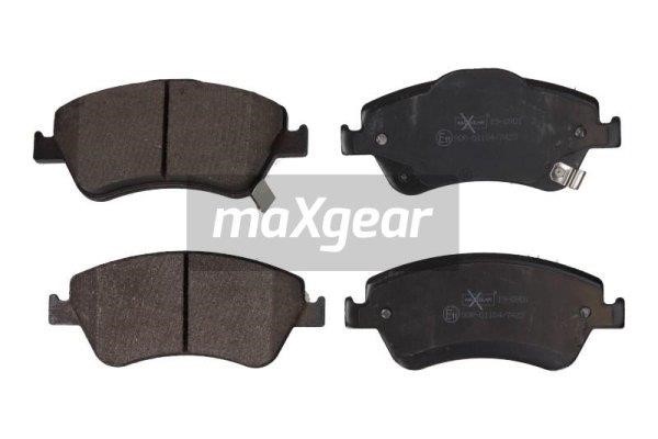 Brake Pad Set, disc brake MAXGEAR 190901