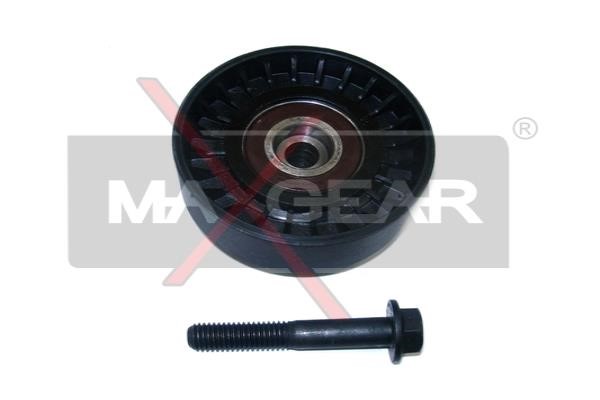Deflection/Guide Pulley, V-ribbed belt MAXGEAR 540073