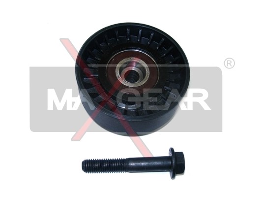 Deflection/Guide Pulley, V-ribbed belt MAXGEAR 540073 2