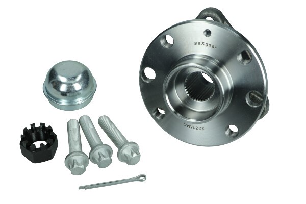 Wheel Bearing Kit MAXGEAR 330255 2
