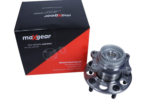 Wheel Bearing Kit MAXGEAR 331175 3