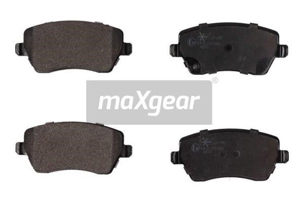 Brake Pad Set, disc brake MAXGEAR 191995