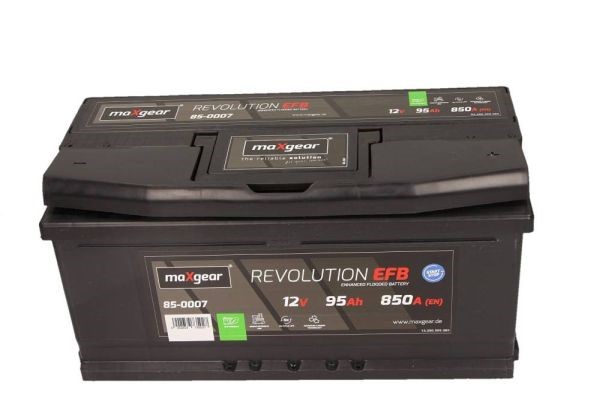 Starter Battery MAXGEAR 850007 2