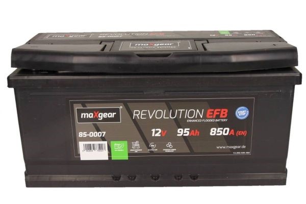 Starter Battery MAXGEAR 850007 3