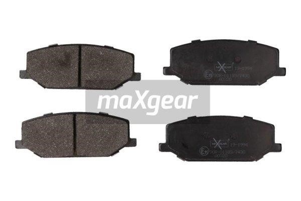 Brake Pad Set, disc brake MAXGEAR 191994