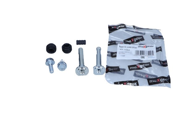 Guide Sleeve Kit, brake caliper MAXGEAR 491942 2