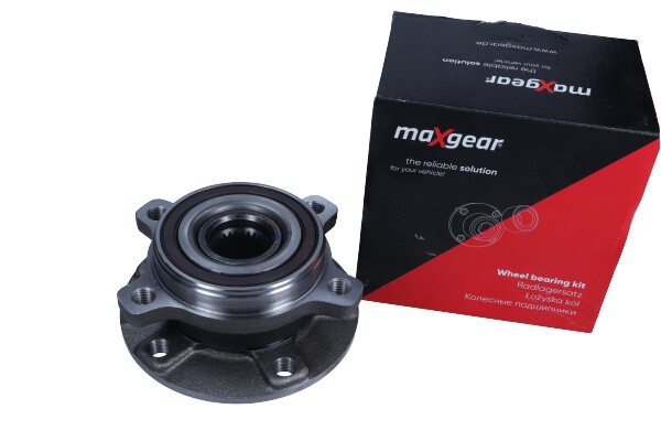 Wheel Bearing Kit MAXGEAR 331213 2