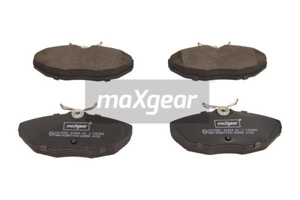 Brake Pad Set, disc brake MAXGEAR 192951