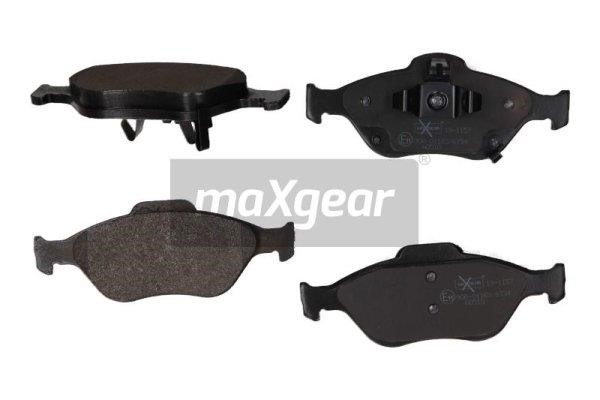 Brake Pad Set, disc brake MAXGEAR 191157