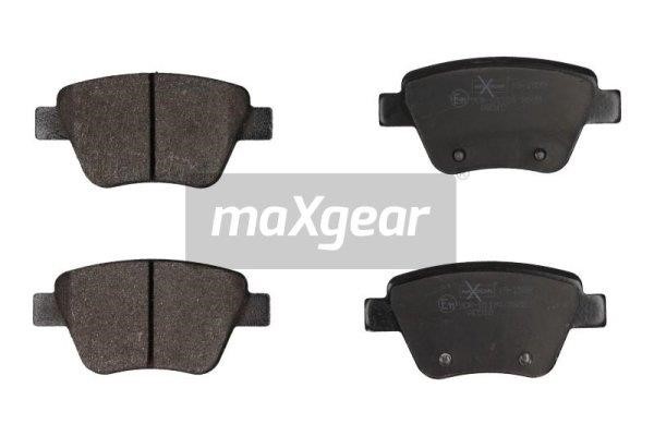 Brake Pad Set, disc brake MAXGEAR 191559