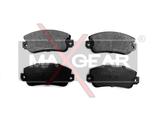 Brake Pad Set, disc brake MAXGEAR 190482