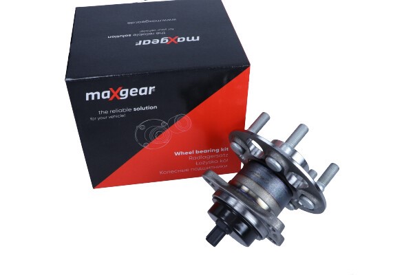 Wheel Bearing Kit MAXGEAR 331176 3
