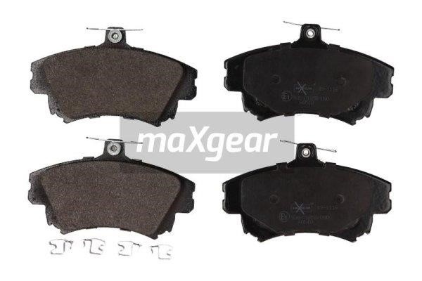 Brake Pad Set, disc brake MAXGEAR 191116