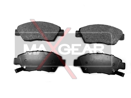 Brake Pad Set, disc brake MAXGEAR 190573