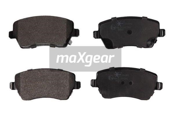 Brake Pad Set, disc brake MAXGEAR 190892