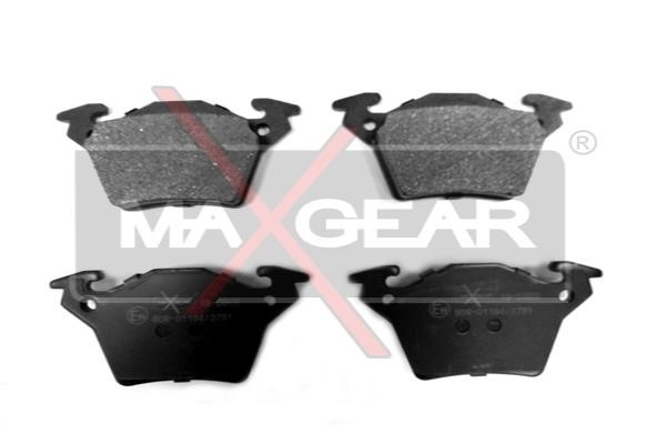 Brake Pad Set, disc brake MAXGEAR 190469