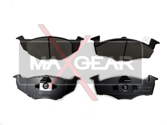 Brake Pad Set, disc brake MAXGEAR 190599