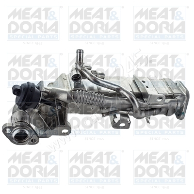 Cooler, exhaust gas recirculation MEAT & DORIA 88806