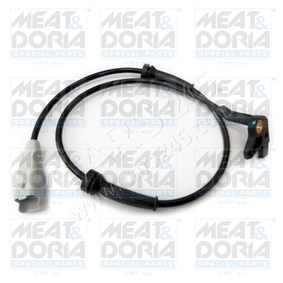 Sensor, wheel speed MEAT & DORIA 90512