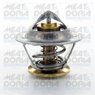 Thermostat, coolant MEAT & DORIA 92823