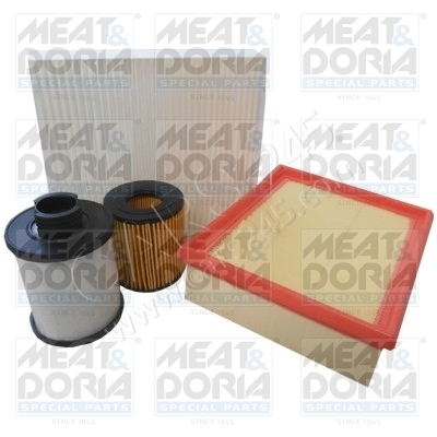 Filter Set MEAT & DORIA FKFIA002