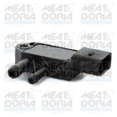 Sensor, exhaust pressure MEAT & DORIA 82317