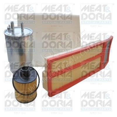 Filter Set MEAT & DORIA FKFIA014
