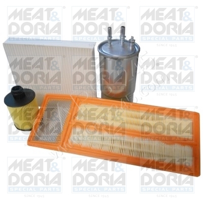 Filter Set MEAT & DORIA FKFIA156
