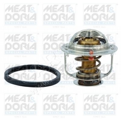 Thermostat, coolant MEAT & DORIA 92296