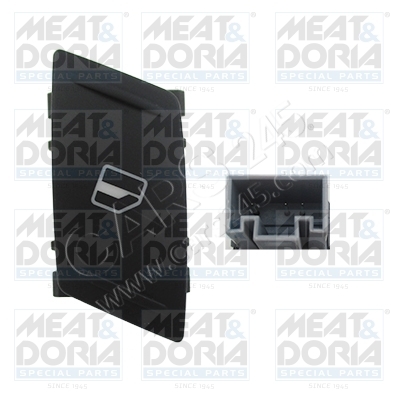 Switch, window regulator MEAT & DORIA 26153