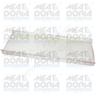 Filter, interior air MEAT & DORIA 17110