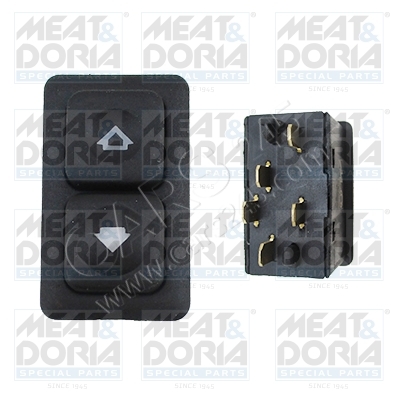 Switch, window regulator MEAT & DORIA 26411