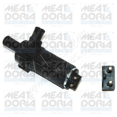 Auxiliary water pump (cooling water circuit) MEAT & DORIA 20016