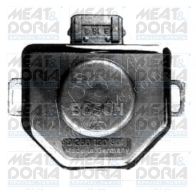 Sensor, throttle position MEAT & DORIA 83009