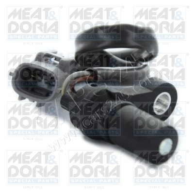 RPM Sensor, manual transmission MEAT & DORIA 87386