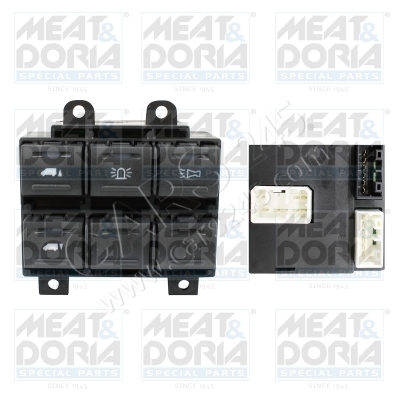 Multi-Function Switch MEAT & DORIA 206122
