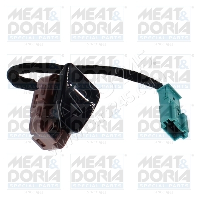 Cable Pull, door release MEAT & DORIA 206178