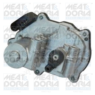 Control, swirl covers (induction pipe) MEAT & DORIA 89131